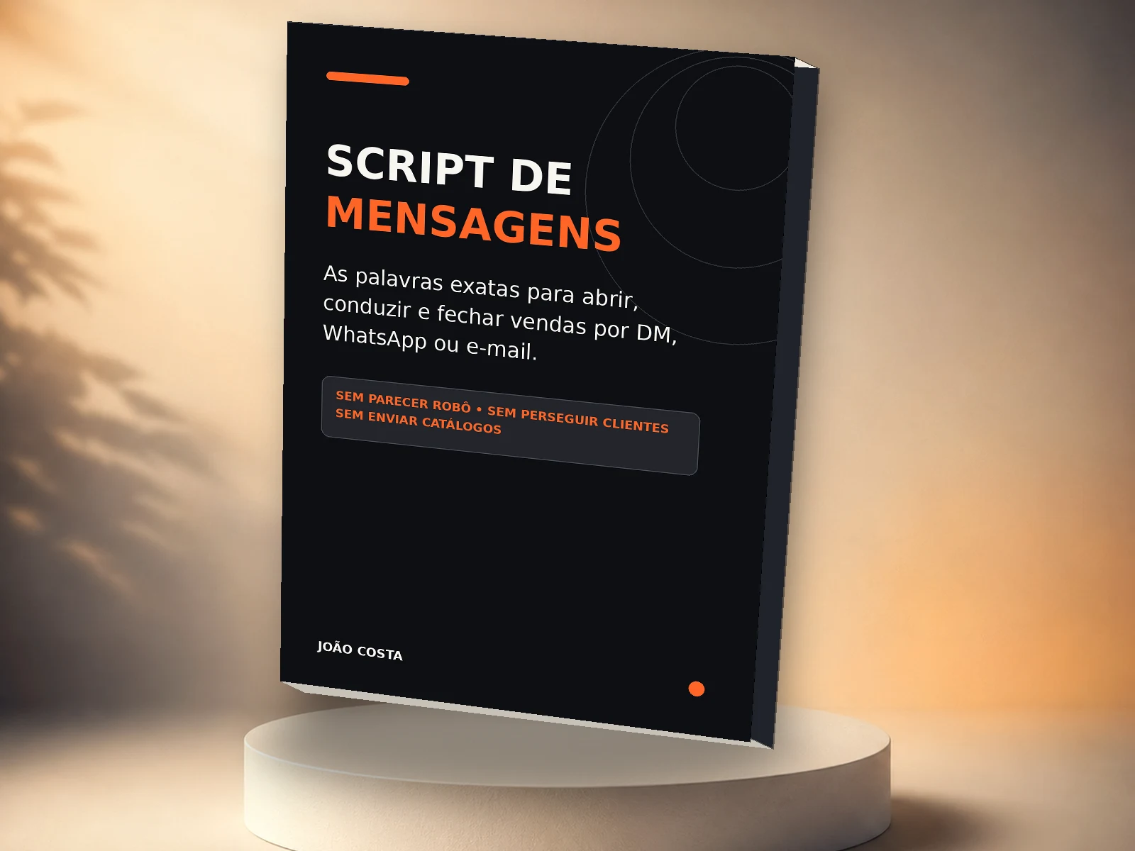 Script de Mensagens — capa do e-book