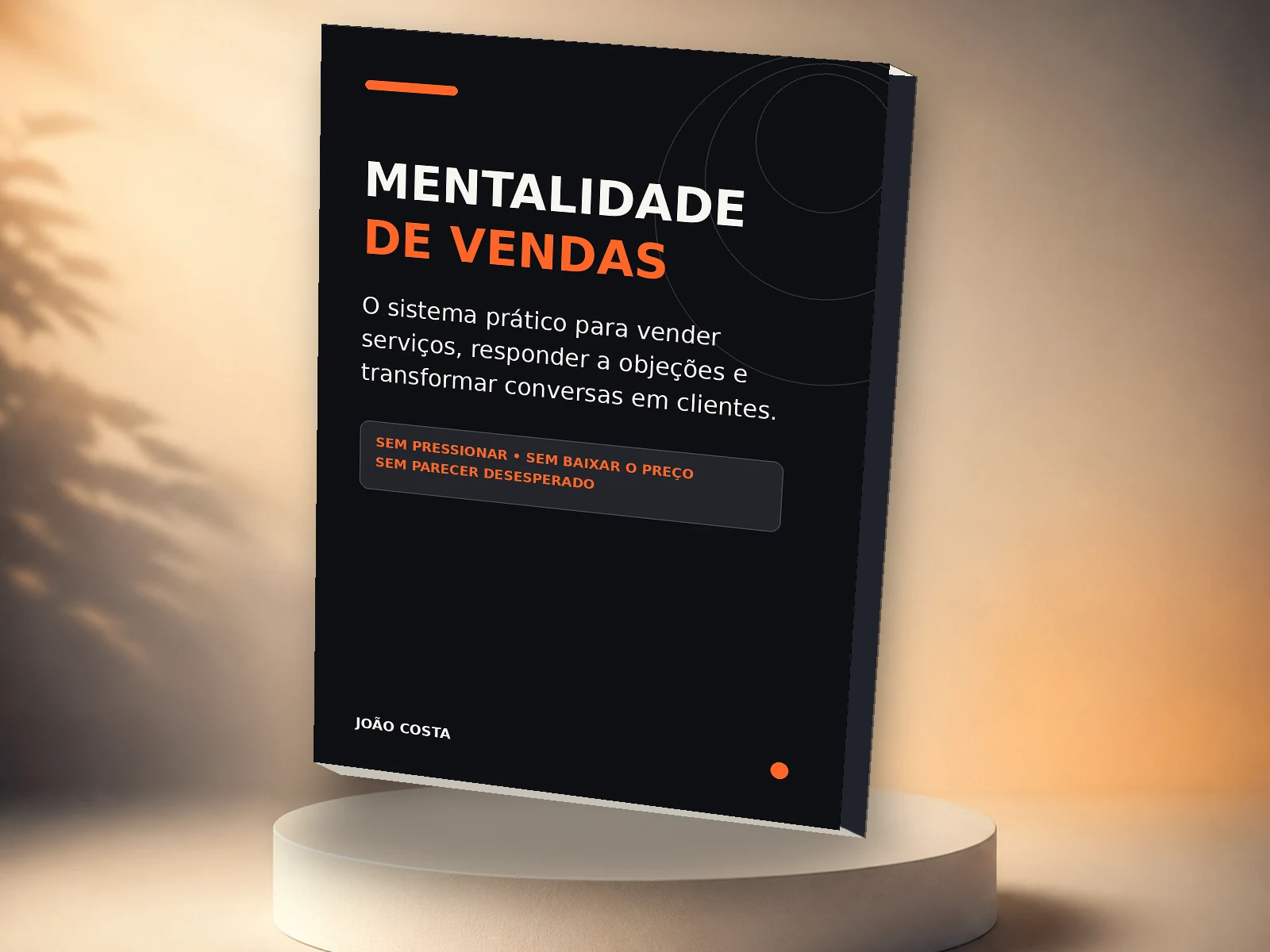 Mentalidade de Vendas — capa do e-book